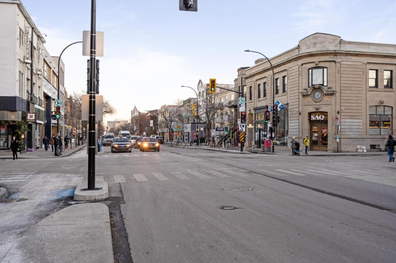 Francois-Denis Apartments Montréal Dış mekan fotoğraf