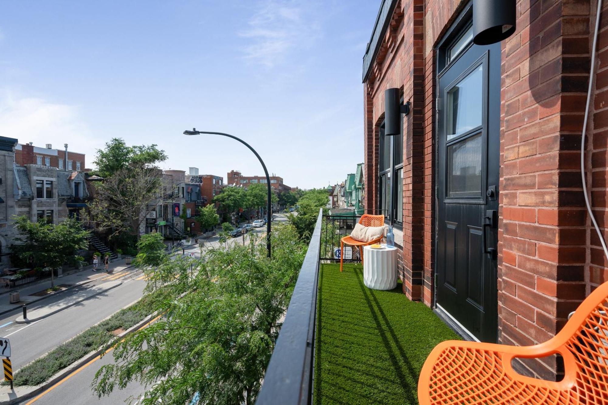 Francois-Denis Apartments Montréal Dış mekan fotoğraf